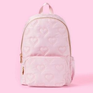 NWOT RARE Stoney Clover Lane x Target Pink Puffy Heart Backpack New Without Tags